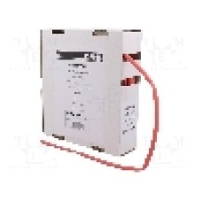 Tub termocontractant, 4.8mm, 10m, roşie, TASKER - BOX 4824 R