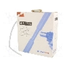 Tub termocontractant, 4.8mm, 10m, transparenta, HELLERMANNTYTON - 300-30483