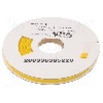 Tub termocontractant, 4.8mm, 13m, galbena, WEIDMÜLLER - HSS-HF 2.4-4.8 EL Y13M