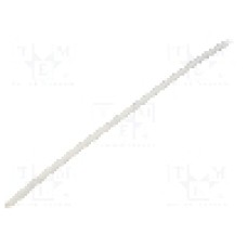 Tub termocontractant, 4.8mm, 1m, alba, TASKER - GTM 4824 W