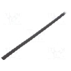 Tub termocontractant, 4.8mm, 1m, neagra, TASKER - GTM 4824 BK