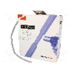 Tub termocontractant, 4.8mm, 5m, gri, HELLERMANNTYTON - 300-30484