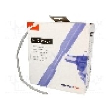 Tub termocontractant, 4.8mm, 5m, gri, HELLERMANNTYTON - 300-30484
