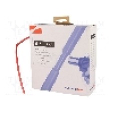 Tub termocontractant, 4.8mm, 5m, roşie, HELLERMANNTYTON - 300-30482