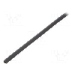 Tub termocontractant, 4.8mm, {{Lungime}}, neagra, TASKER - GTB 4824 BK