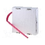 Tub termocontractant, 4.8mm, {{Lungime}}, roşie, CYG/KTG - CB-HFT(2X) 4.8 BOX RD
