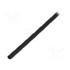 Tub termocontractant, 4mm, 1m, neagra, RADPOL - WRJCC4000100010030C1