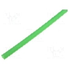 Tub termocontractant, 4mm, 1m, verde, RADPOL - RC4/1 GR