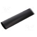 Tub termocontractant, 50.8mm, 1.22m, neagra, HELLERMANNTYTON - 321-30300