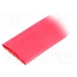 Tub termocontractant, 50.8mm, 1.2m, roşie, ALPHA WIRE - FIT2212IN RED 5X4 FT