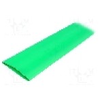 Tub termocontractant, 50.8mm, 1.2m, verde, ALPHA WIRE - FIT2212IN GREEN 5X4 FT