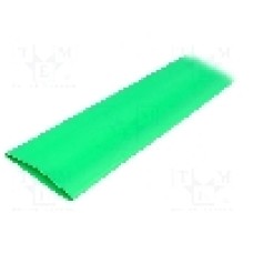 Tub termocontractant, 50.8mm, 1.2m, verde, ALPHA WIRE - FIT2212IN GREEN 5X4 FT