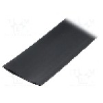 Tub termocontractant, 51mm, 10m, neagra, TE Connectivity - CGPT-51/26-0