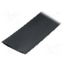 Tub termocontractant, 51mm, 10m, neagra, TE Connectivity - CGPT-51/26-0