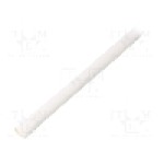 Tub termocontractant, 6.4mm, 1m, alba, TASKER - GTM 6432 W Tub termocontractant, 6.4mm, 1m, alba, TASKER - GTM 6432 W