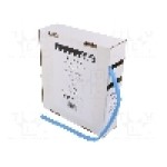 Tub termocontractant, 6.4mm, 5m, albastra, TASKER - BOX 6432 B