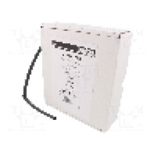 Tub termocontractant, 6.4mm, 5m, neagra, TASKER - BOX 6432 BK
