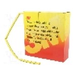 Tub termocontractant, 6.4mm, 9m, galben-verde, 3M - 7000099064