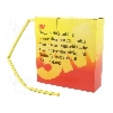 Tub termocontractant, 6.4mm, 9m, galben-verde, 3M - 7000099064