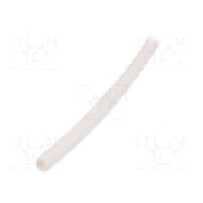 Tub termocontractant, 6.4mm, {{Lungime}}, alba, RADPOL - TRJBE6400320010050A1
