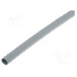 Tub termocontractant, 6mm, 200mm, gri, HELLERMANNTYTON - 308-30613