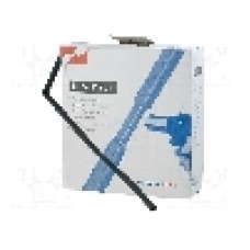 Tub termocontractant, 6mm, 5m, neagra, HELLERMANNTYTON - 308-30600