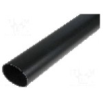 Tub termocontractant, 88.9mm, 1.22m, neagra, HELLERMANNTYTON - 321-30500