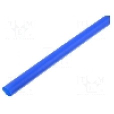 Tub termocontractant, 8mm, 1m, albastra, RADPOL - RC8/2 BL