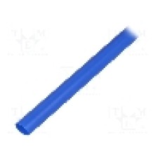 Tub termocontractant, 8mm, 1m, albastra, RADPOL - WRJCC8000200010030E1