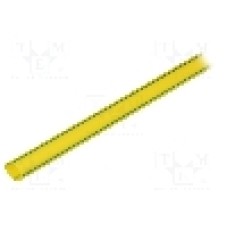 Tub termocontractant, 8mm, 1m, galben-verde, RADPOL - WRJCC8000200010030K1