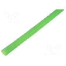 Tub termocontractant, 8mm, 1m, verde, RADPOL - WRJCC8000200010030I1
