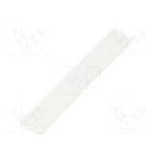 Tub termocontractant, 9.5mm, 10m, alba, TE Connectivity - RNF-100-3/8-9