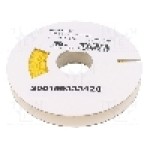 Tub termocontractant, 9.5mm, 13m, galbena, WEIDMÜLLER - HSS 3.2-9.5 EL Y13M