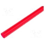 Tub termocontractant, 9.5mm, 1m, roşie, RADPOL - RC9.5/4.8 RD Tub termocontractant, 9.5mm, 1m, roşie, RADPOL - RC9.5/4.8 RD