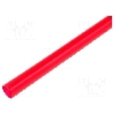 Tub termocontractant, 9.5mm, 1m, roşie, RADPOL - RC9.5/4.8 RD