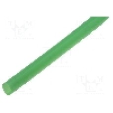 Tub termocontractant, 9.5mm, 1m, verde, RADPOL - RC9.5/4.8 GR