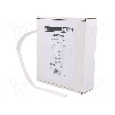 Tub termocontractant, 9.5mm, 5m, alba, TASKER - BOX 9548 W
