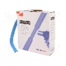 Tub termocontractant, 9.5mm, 5m, albastra, HELLERMANNTYTON - 300-30956