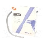 Tub termocontractant, 9.5mm, 5m, gri, HELLERMANNTYTON - 300-30954