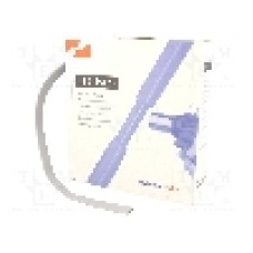 Tub termocontractant, 9.5mm, 5m, gri, HELLERMANNTYTON - 300-30954