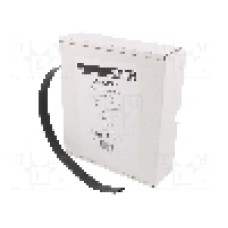 Tub termocontractant, 9.5mm, 5m, neagra, TASKER - BOX 9548 BK