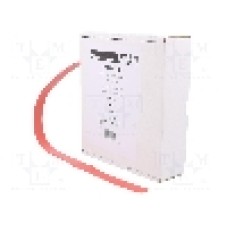 Tub termocontractant, 9.5mm, 5m, roşie, TASKER - BOX 9548 R