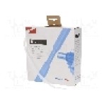 Tub termocontractant, 9.5mm, 5m, transparenta, HELLERMANNTYTON - 300-30953
