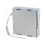 Tub termocontractant, 9.5mm, {{Lungime}}, alba, CYG/KTG - CB-HFT(2X) 9.5 BOX WH