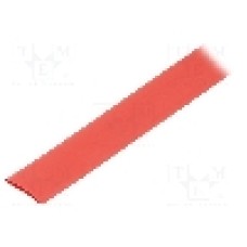 Tub termocontractant, 9.5mm, rosu, TASKER - GTB 9548 R