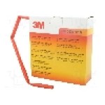 Tub termocontractant, 9mm, 7m, roşie, 3M - 7000099144