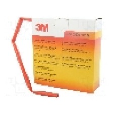 Tub termocontractant, 9mm, 7m, roşie, 3M - 7000099144