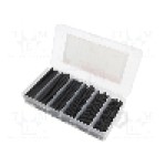 Tub termocontractant, {{Diametru inainte de contractare}}, 100mm, neagra, CYG/KTG - 