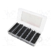 Tub termocontractant, {{Diametru inainte de contractare}}, 100mm, neagra, CYG/KTG - 