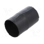 Tub termocontractant, {{Diametru inainte de contractare}}, 130.3mm, neagra, TE Connectivity - 202A174-25-0